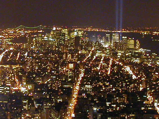 World+trade+center+lights+memorial